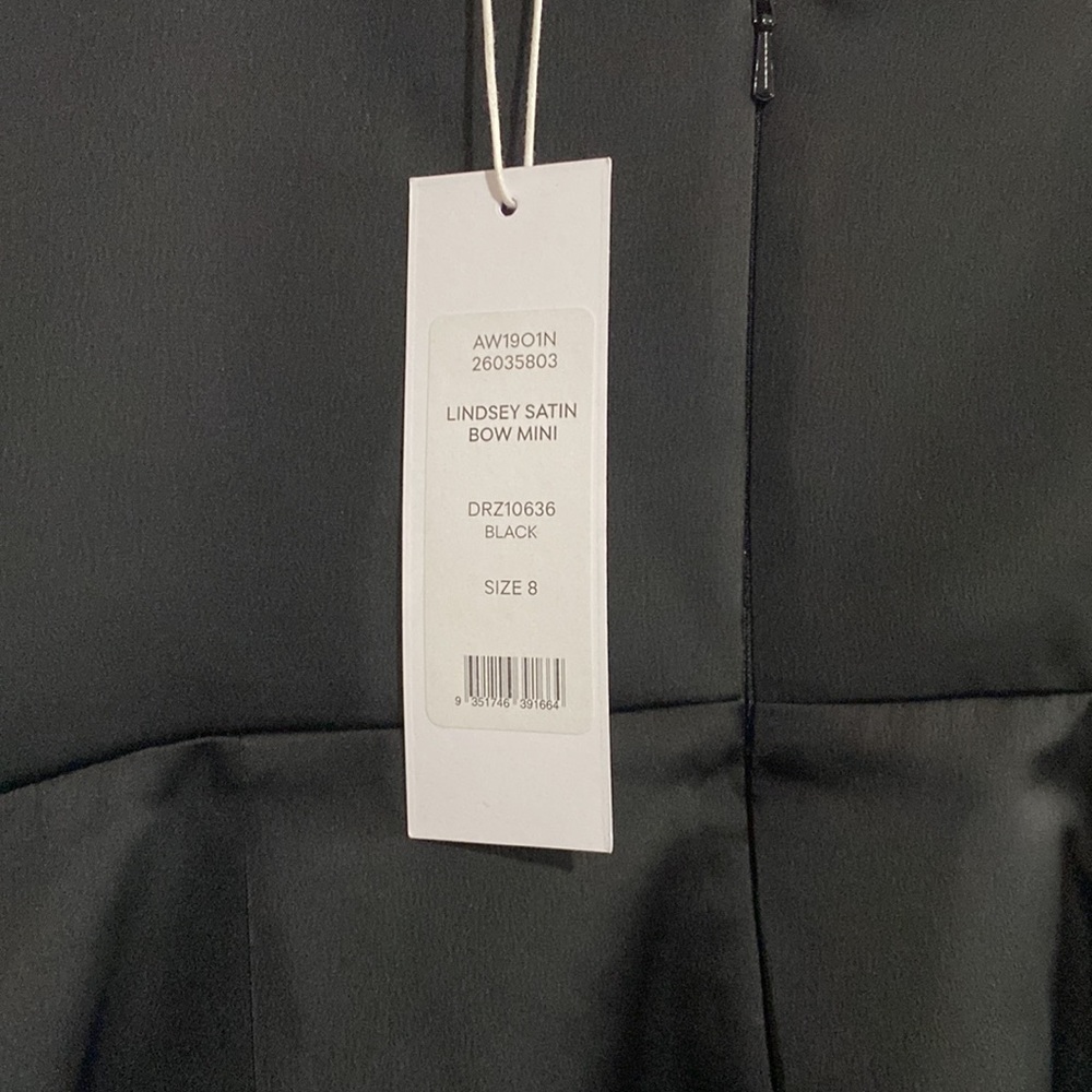 NWT Black Cocktail Dress - Picture 4 of 7